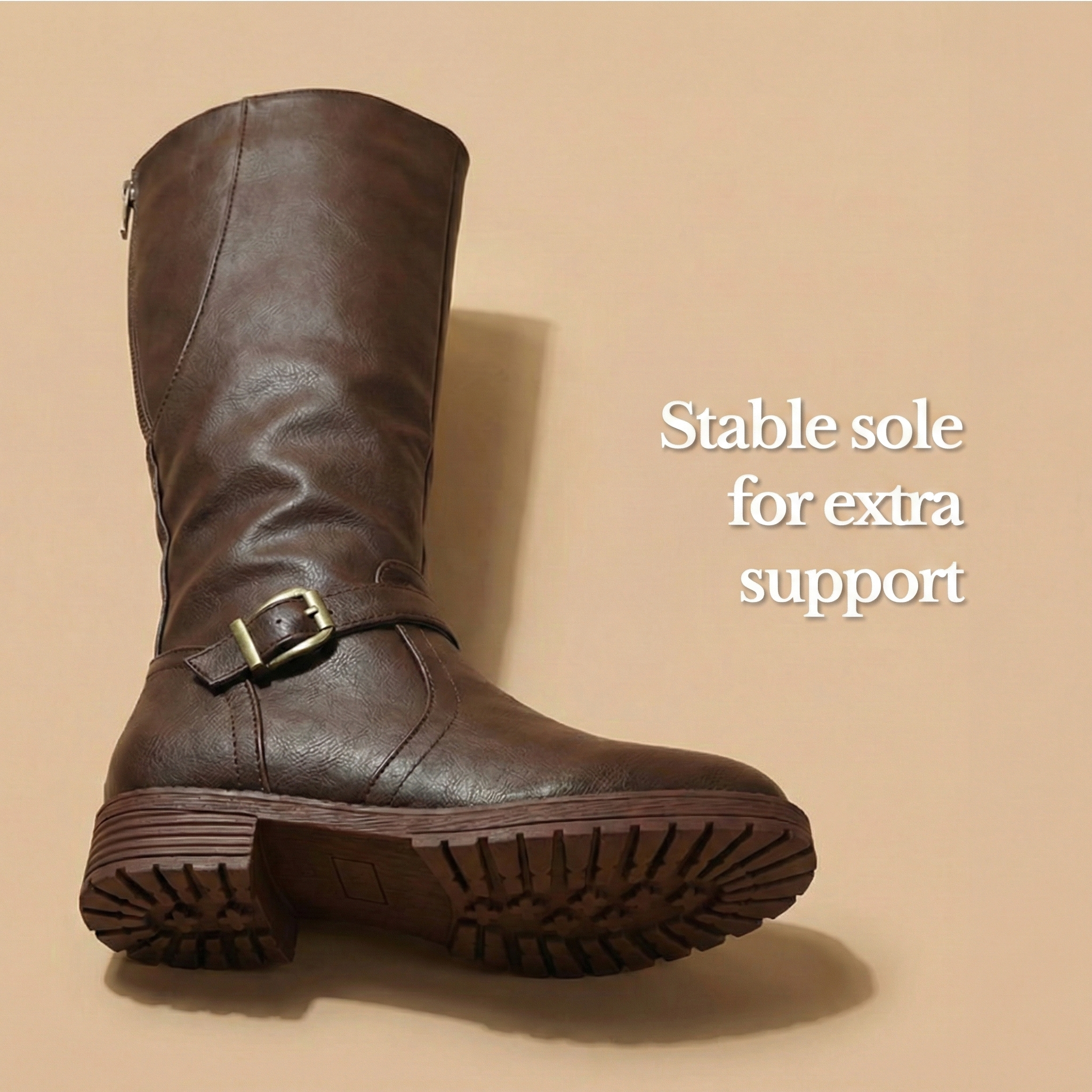 Marlowe | High Boot with Orthopedic Comfort