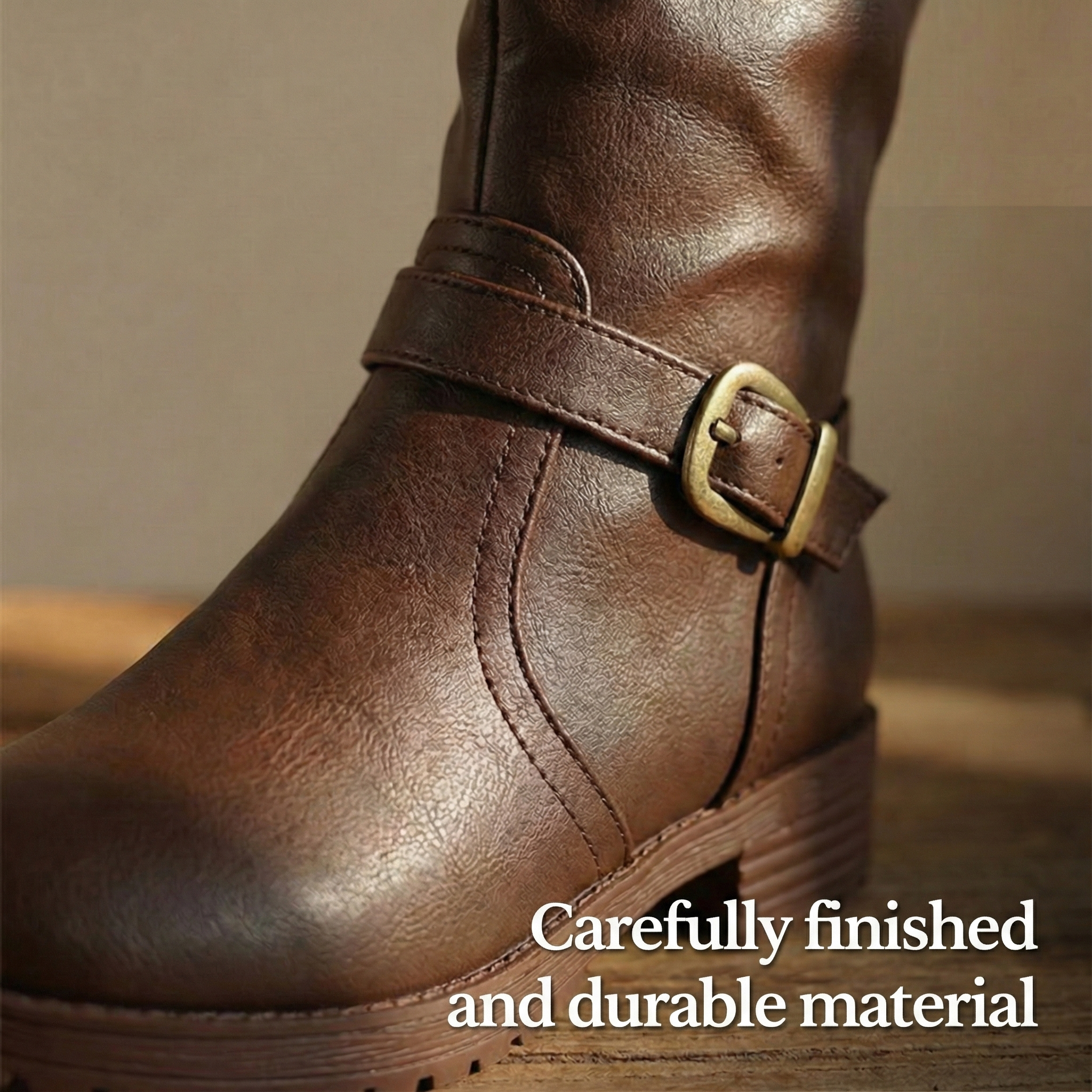 Marlowe | High Boot with Orthopedic Comfort