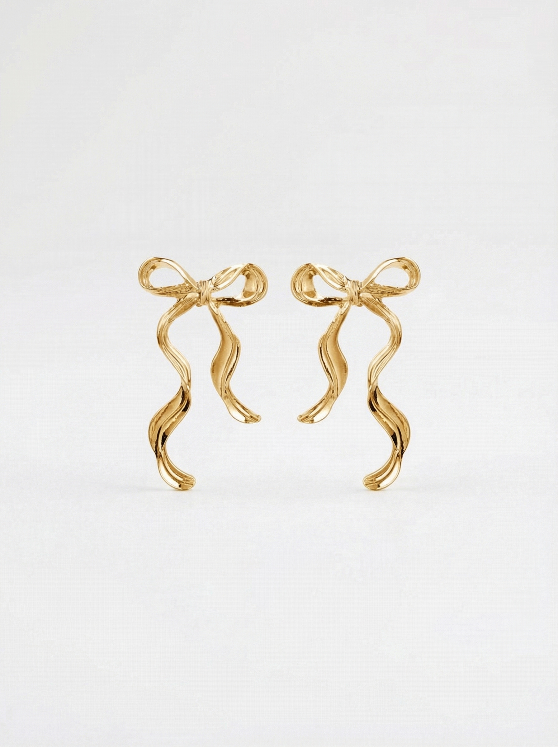 Bowknot Stud Earrings