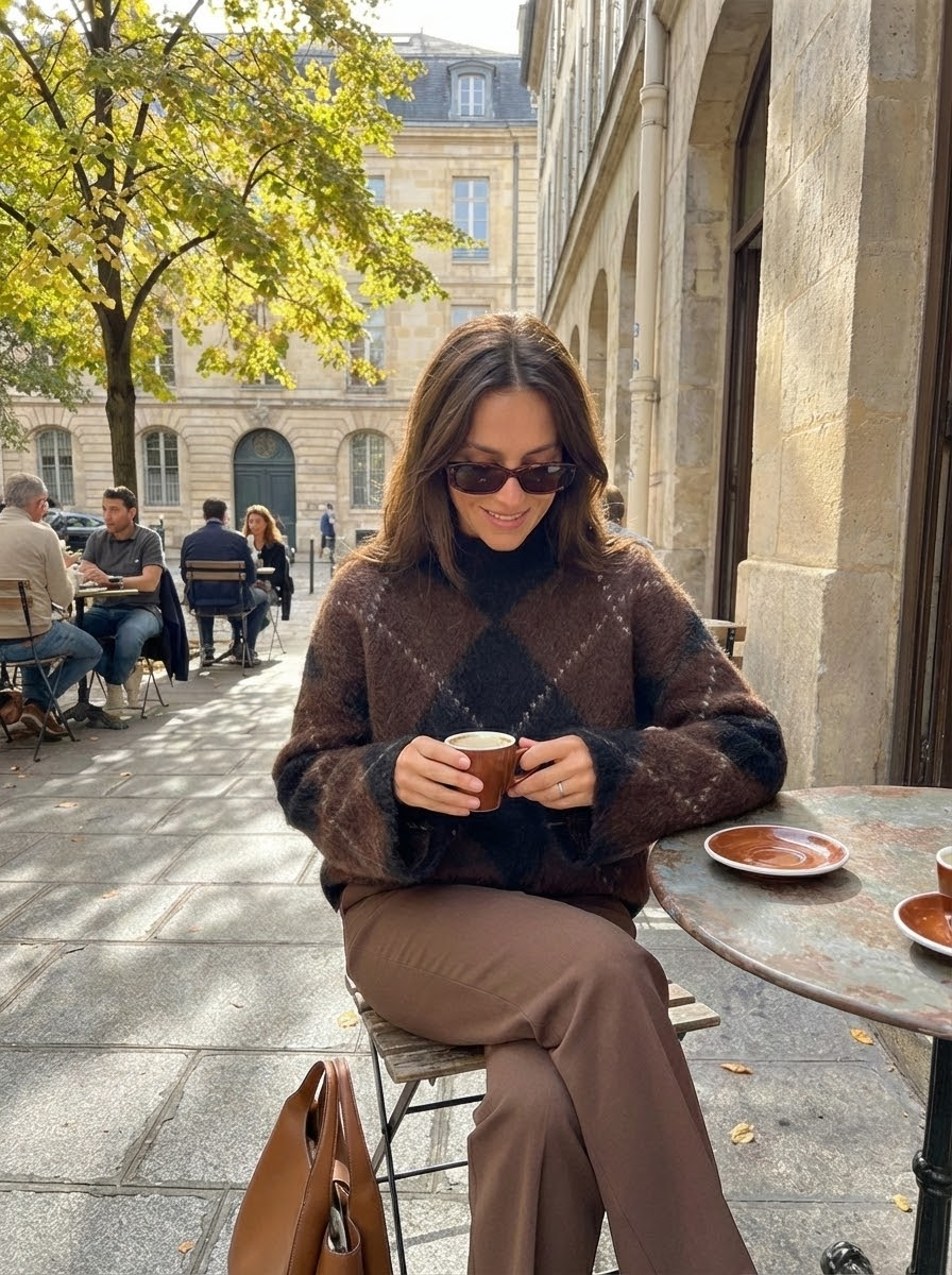 Brielle Knitted Sweater