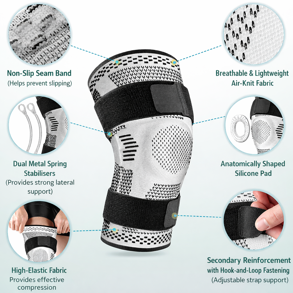 Pain Relief Knee Braces