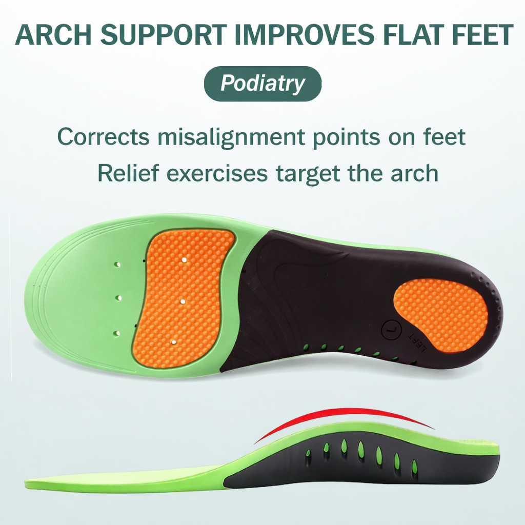 Rosavine Orthopedic Magic Insoles