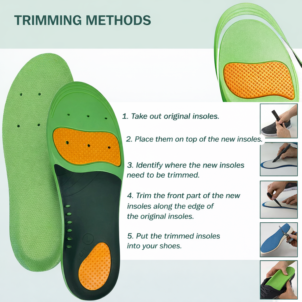 Rosavine Orthopedic Magic Insoles