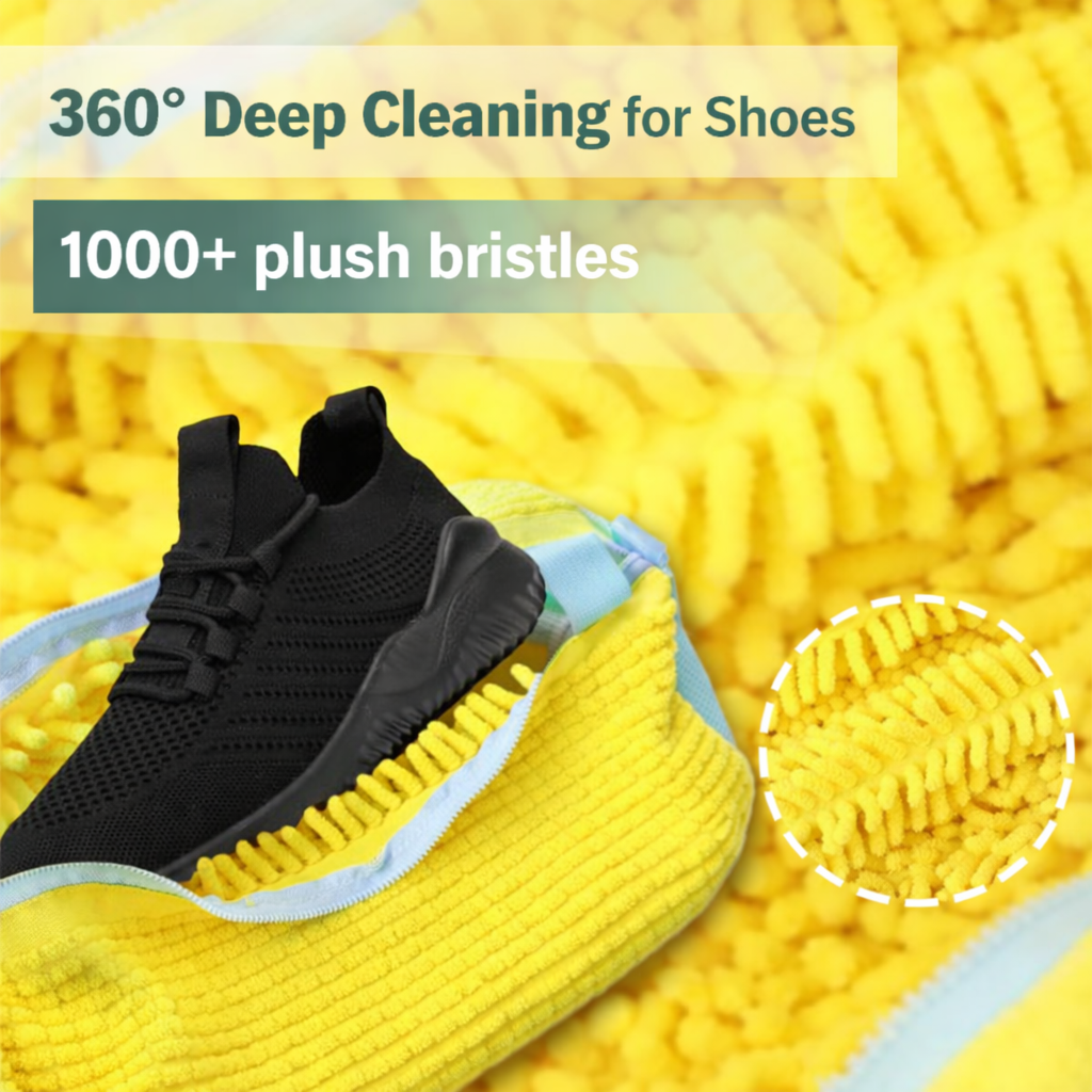 Rosavine Shoe Wash Bag