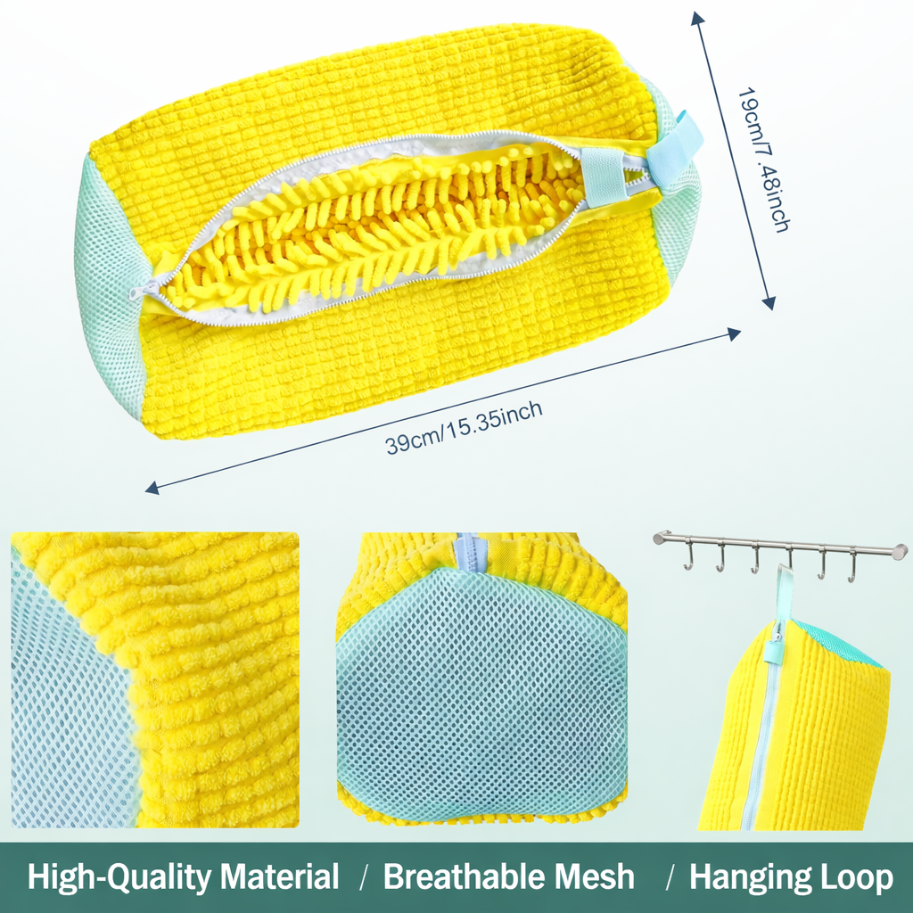 Rosavine Shoe Wash Bag