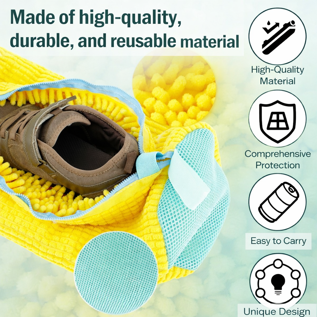 Rosavine Shoe Wash Bag