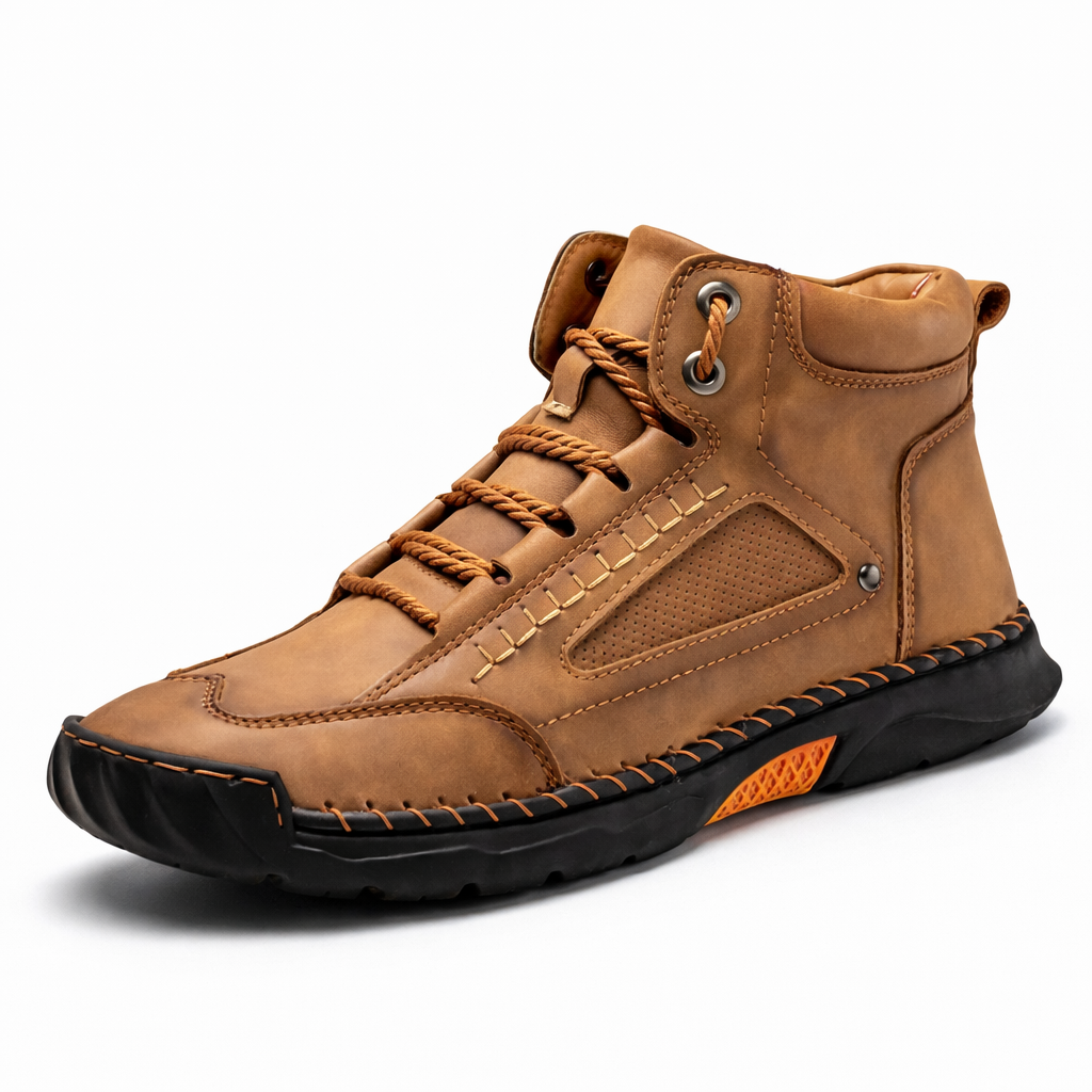 Salkin™ | Men’s Refined Leather Shoes