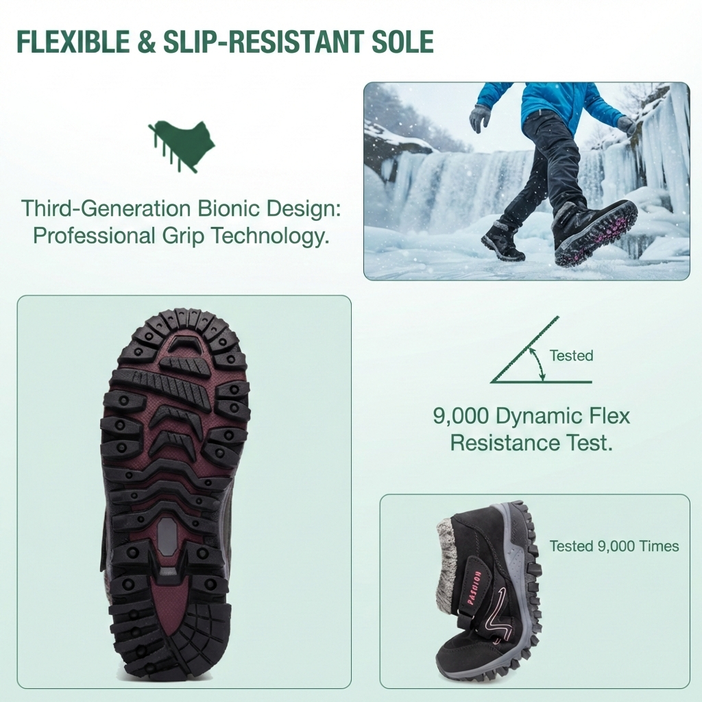 Rosavine™ | Orthopaedic Winter Shoes