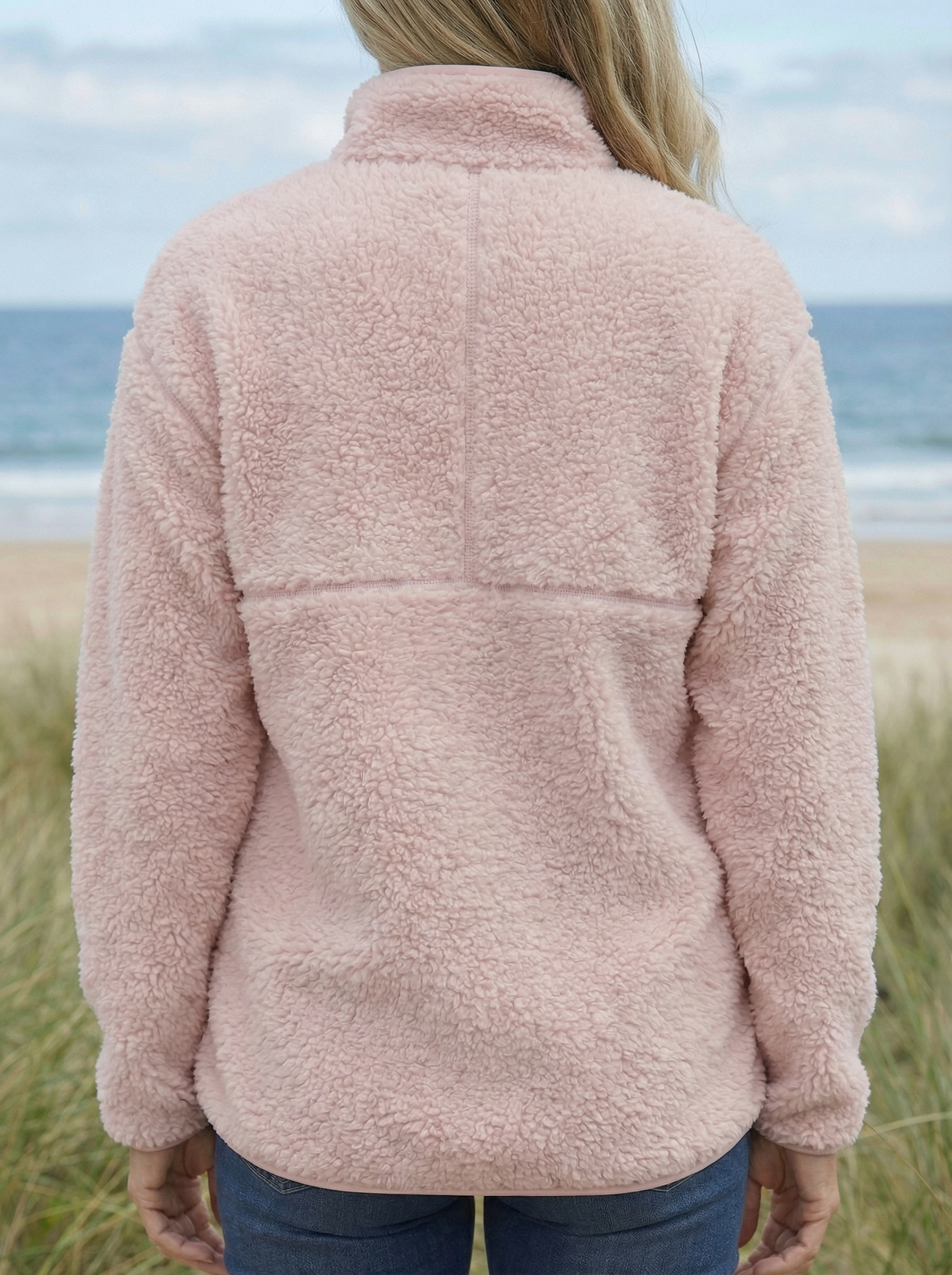 Lydia | Soft Half Zip