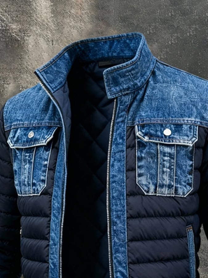 Brenner™ | Vintage Denim Jacket