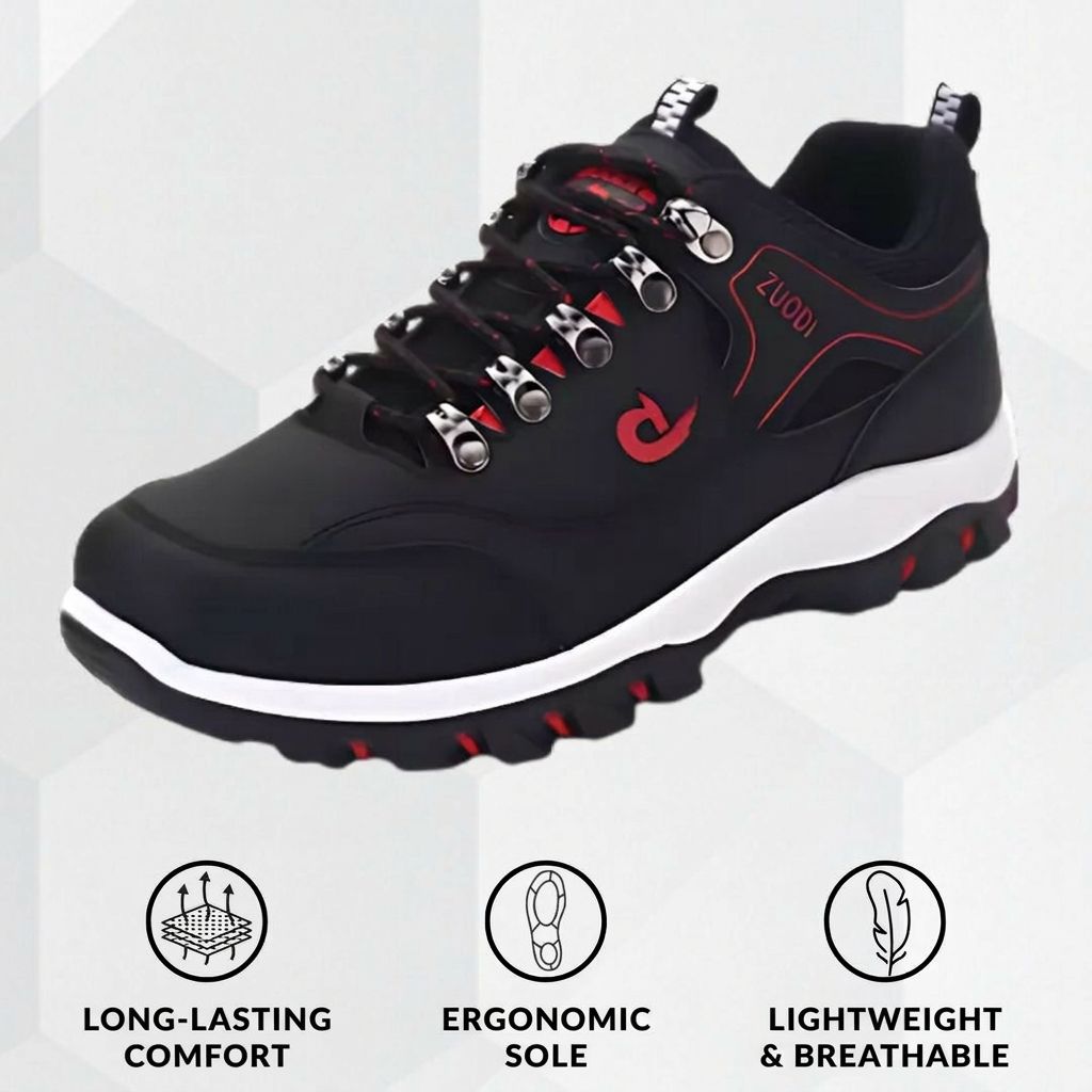 MOUNTAINSTEP™ | Ergonomic Pain-Relieving Hiking Shoe