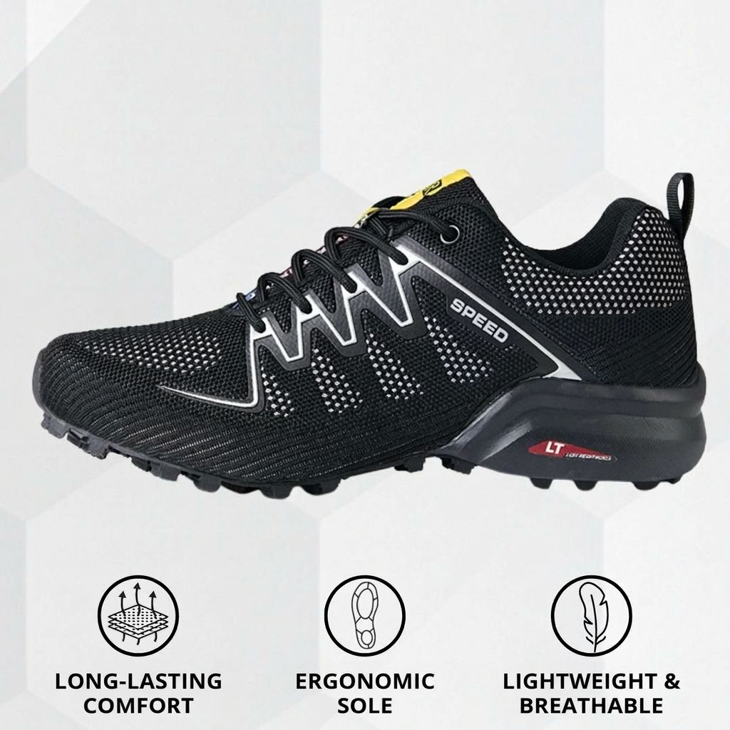 TOPTRAIL™ | Ergonomic Pain-Relief Hiking Shoe