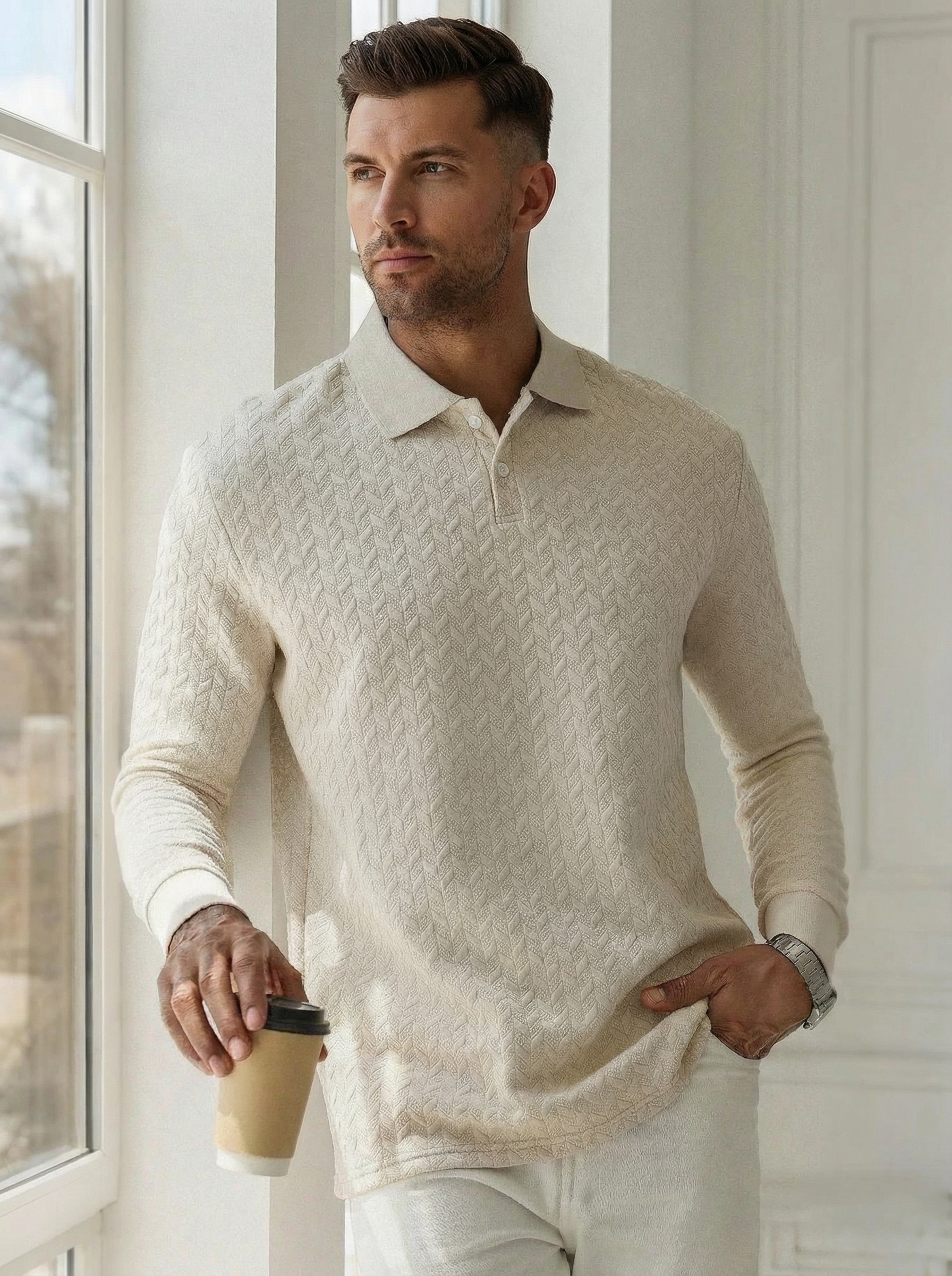 Jenson Polo Sweater