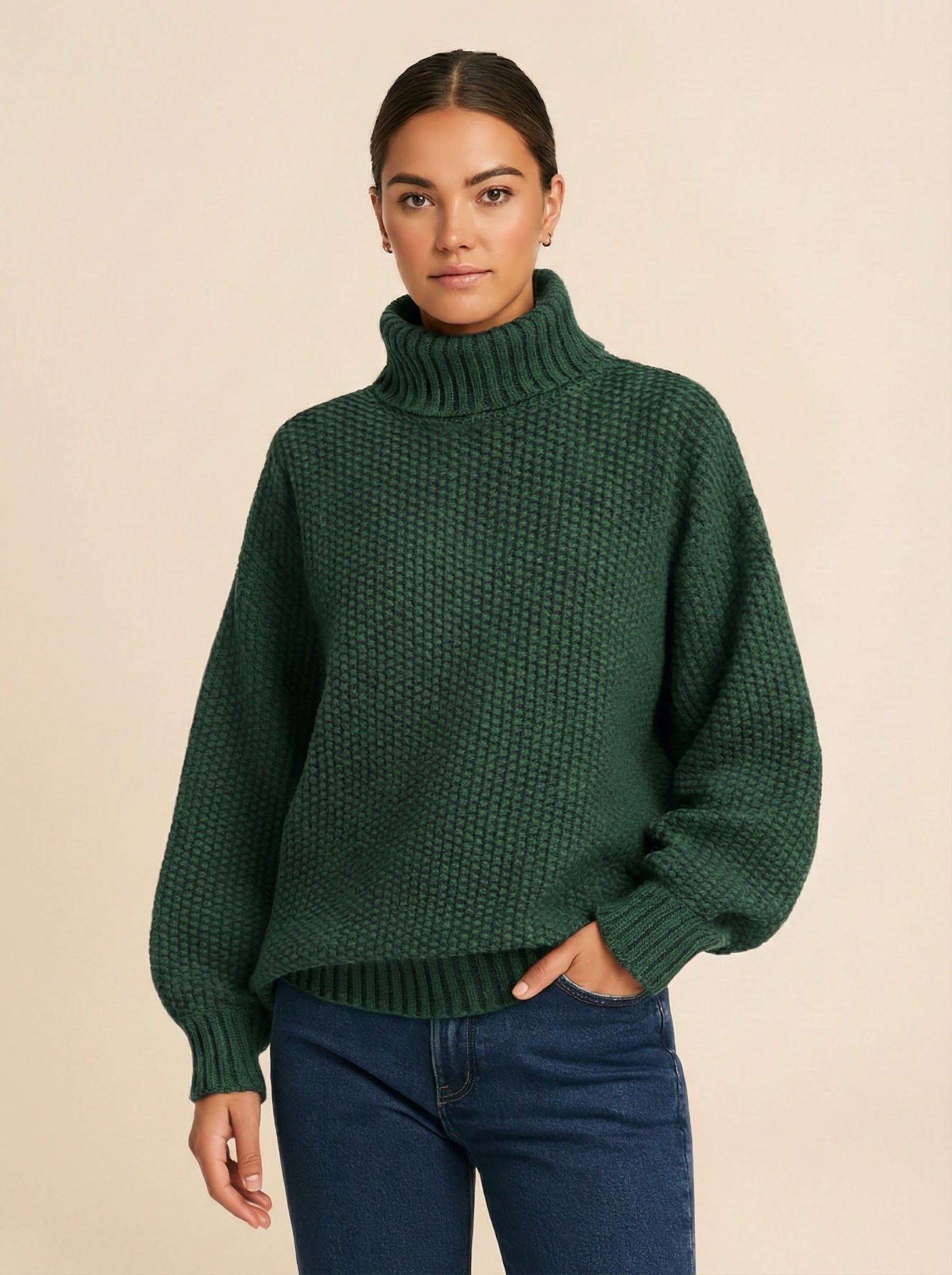 Elise | Casual Knit Sweater for Women