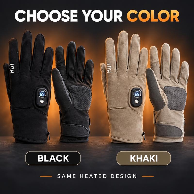 HeatHaven Rechargeable Heated Gloves