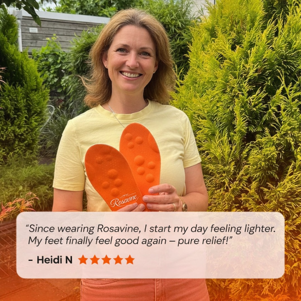 Rosavine™ - Comfort Insoles