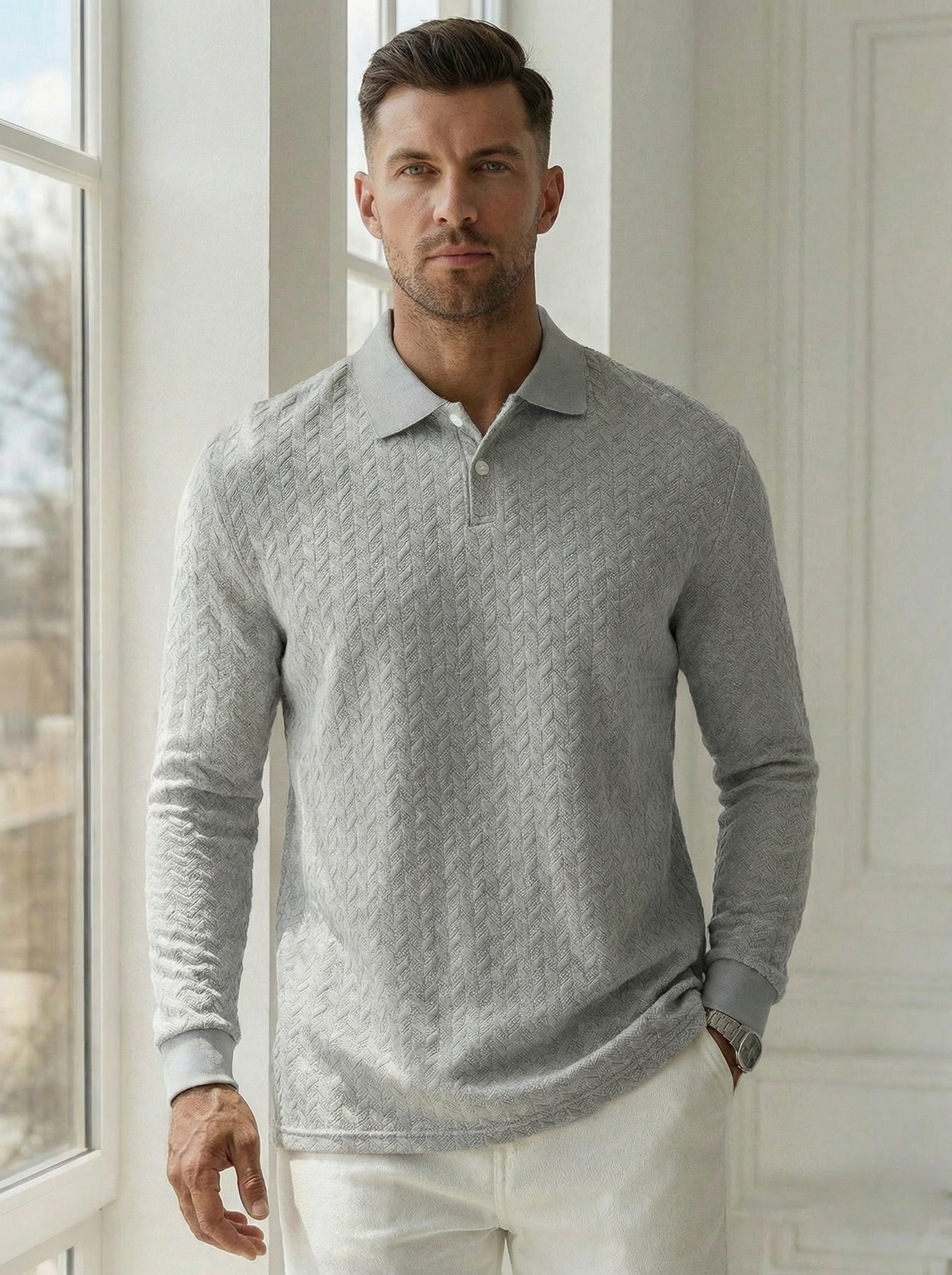 Jenson Polo Sweater