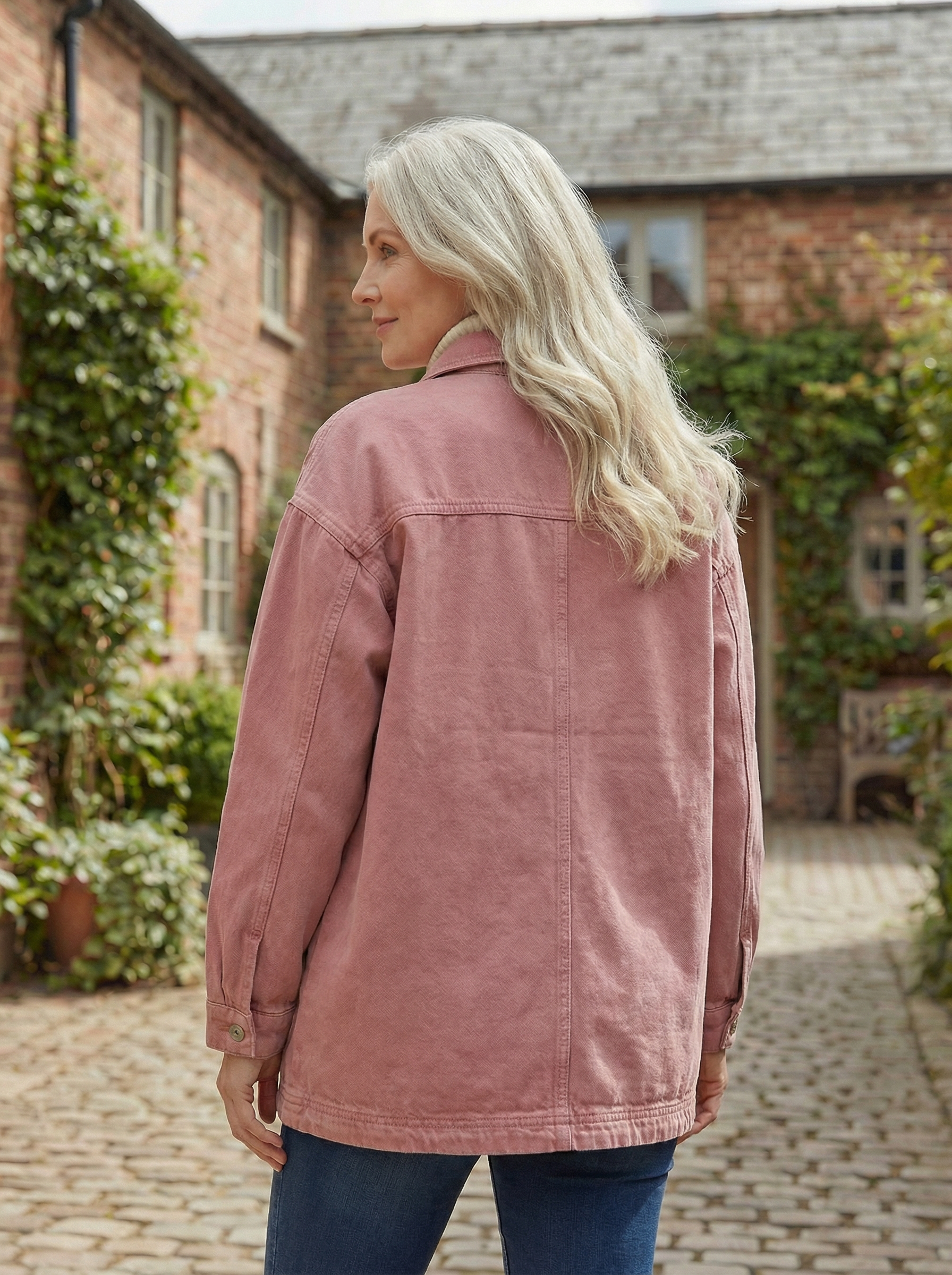 Anna™ | Classic Longline Jacket