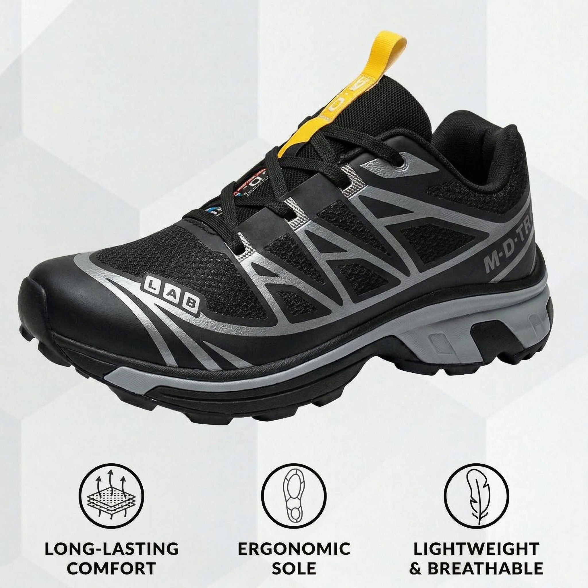 ALPENSTEP™ | Orthopedic Hiking & Outdoor Shoe