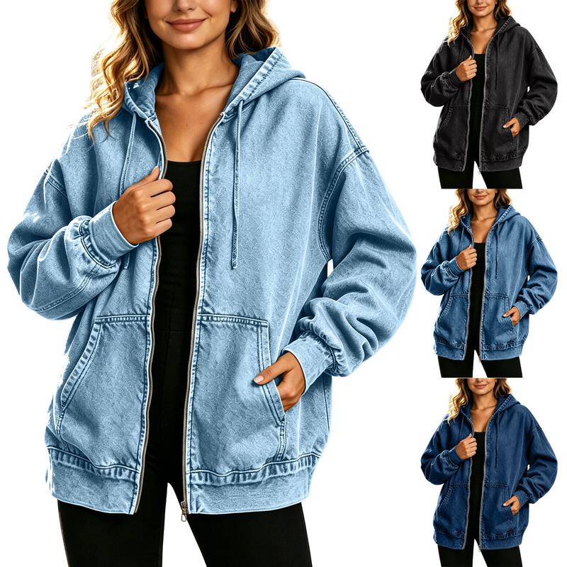 ComfyDenim Everyday Hoodie