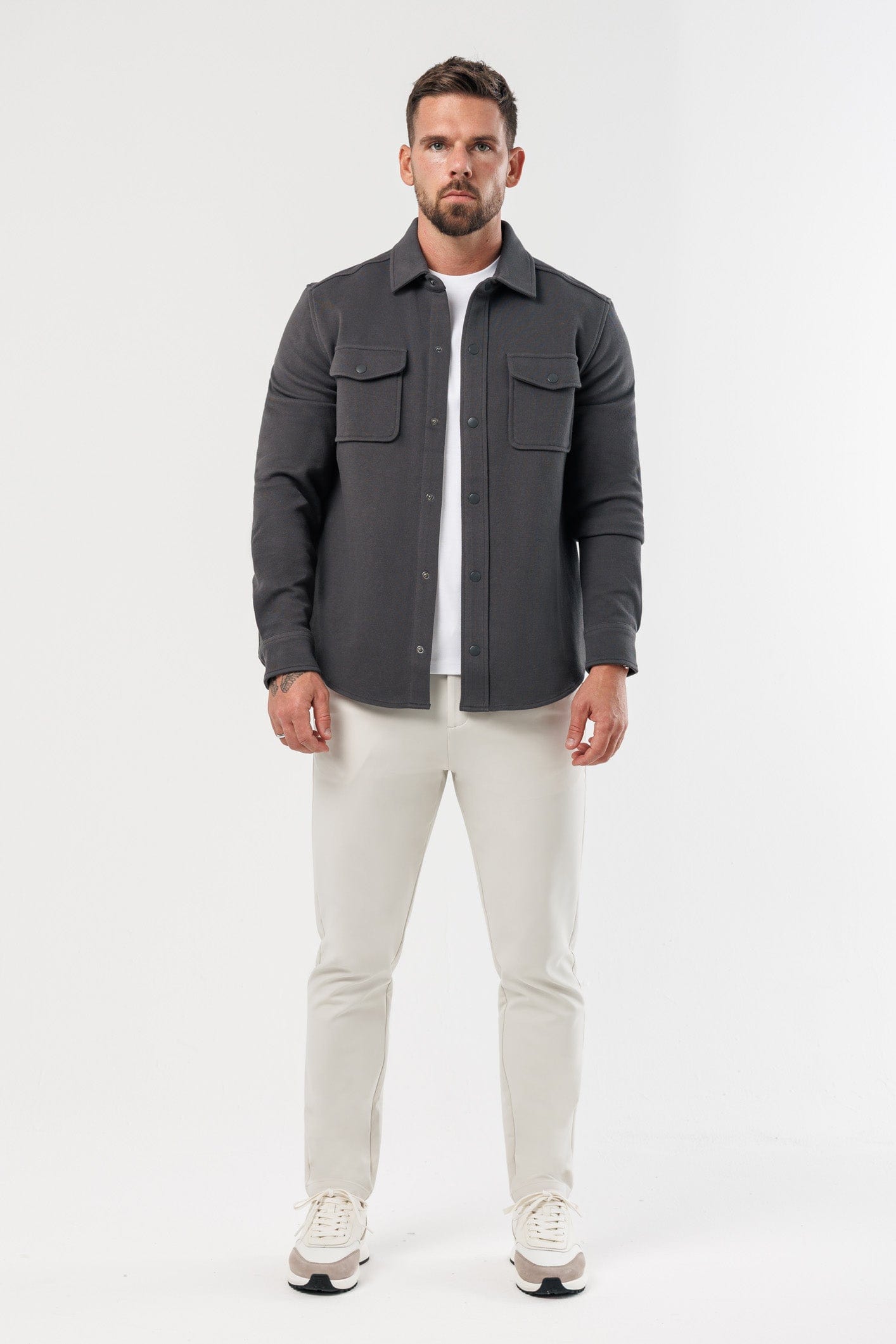 OVERSHIRT - DARK GREY