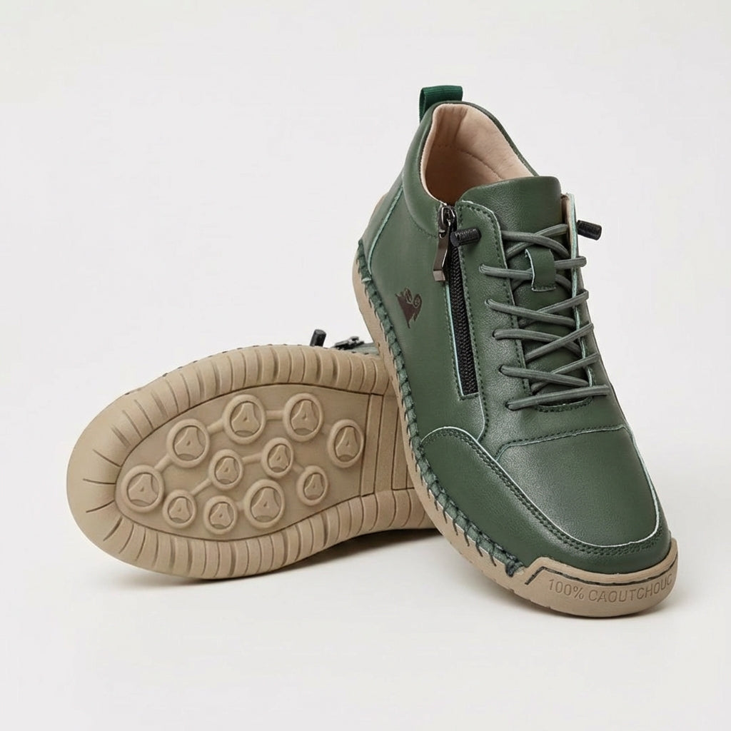 Mila™ – Comfortable Orthopaedic Zip Sneakers