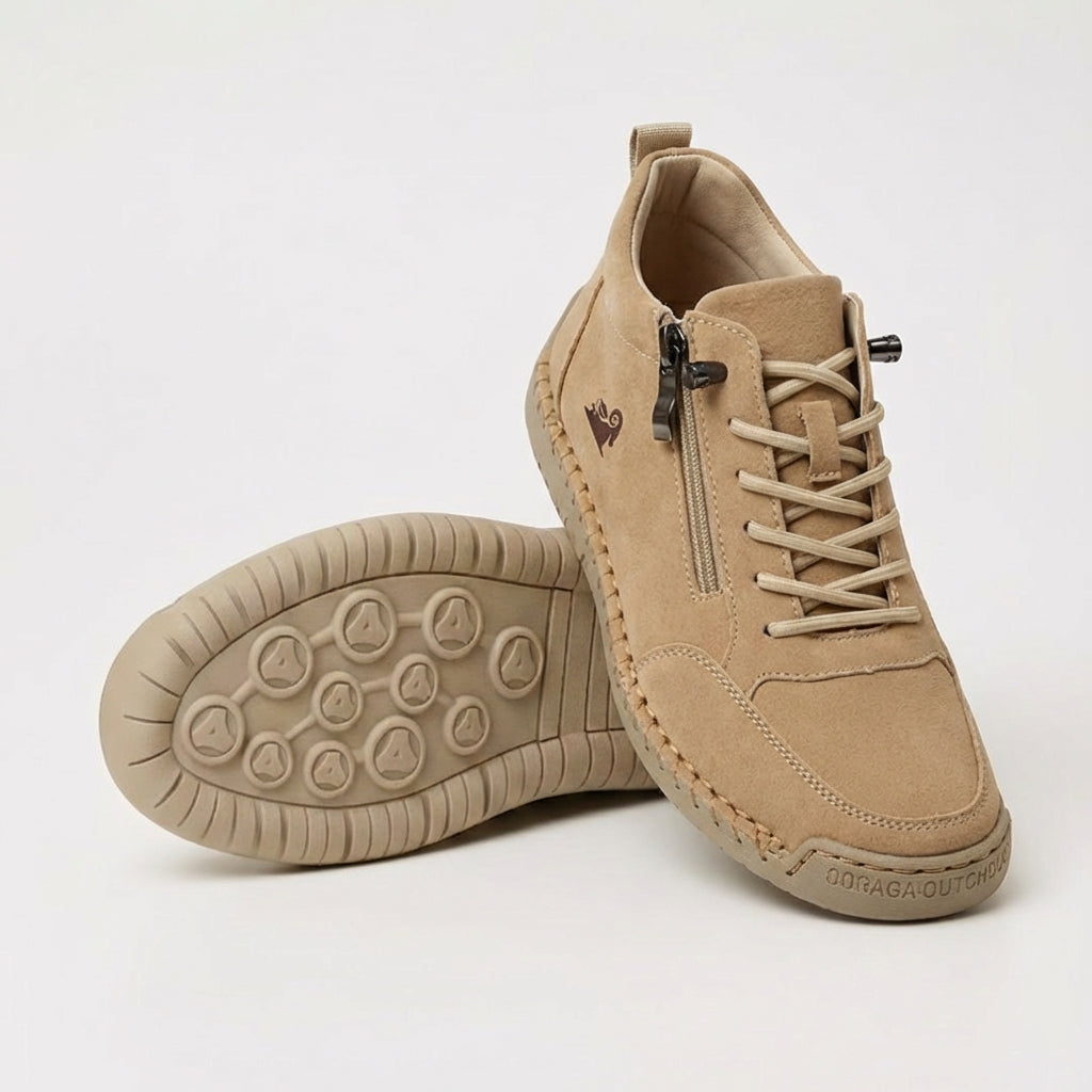 Mila™ – Comfortable Orthopaedic Zip Sneakers
