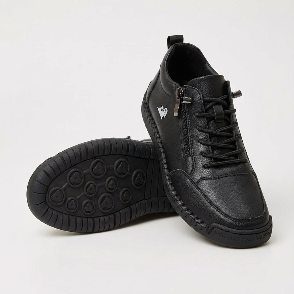 Mila™ – Comfortable Orthopaedic Zip Sneakers
