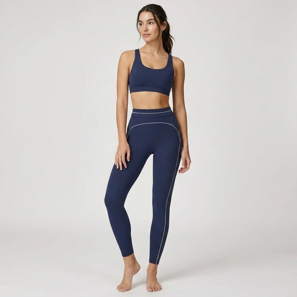 Harper High-Waist Seam Leggings