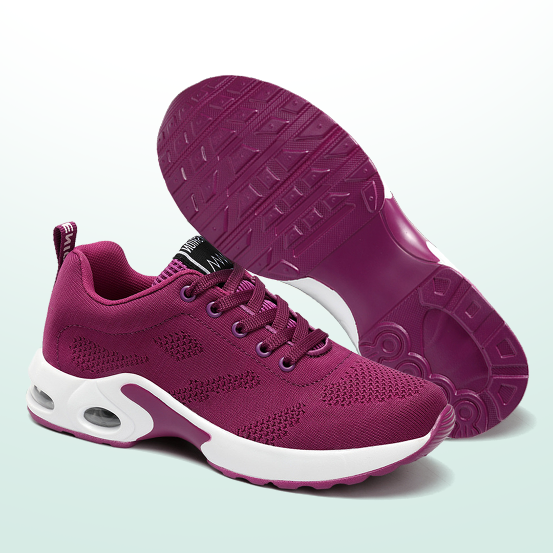 Lily | Orthopaedic Shoes – Purple