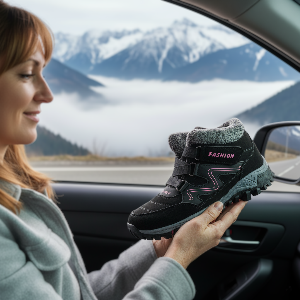 Rosavine™ | Orthopaedic Winter Shoes