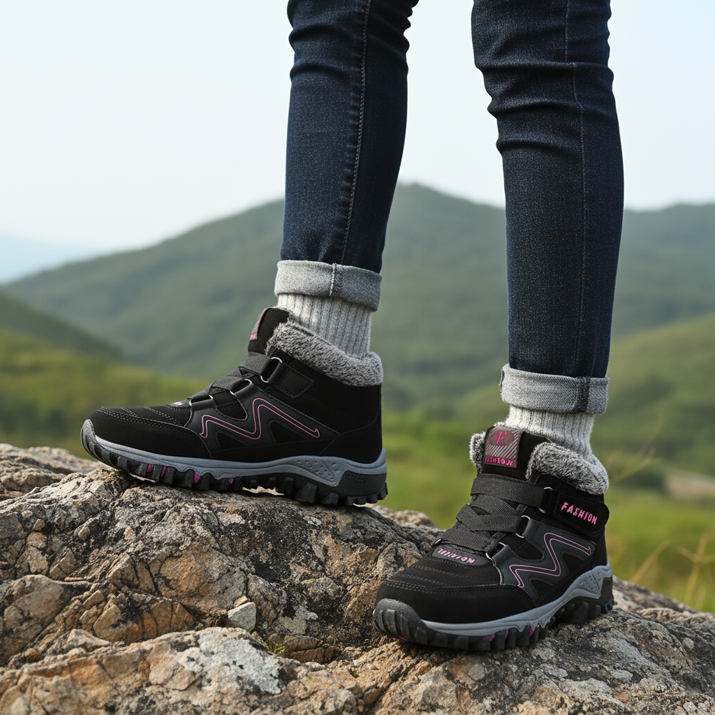 Rosavine™ | Orthopaedic Winter Shoes