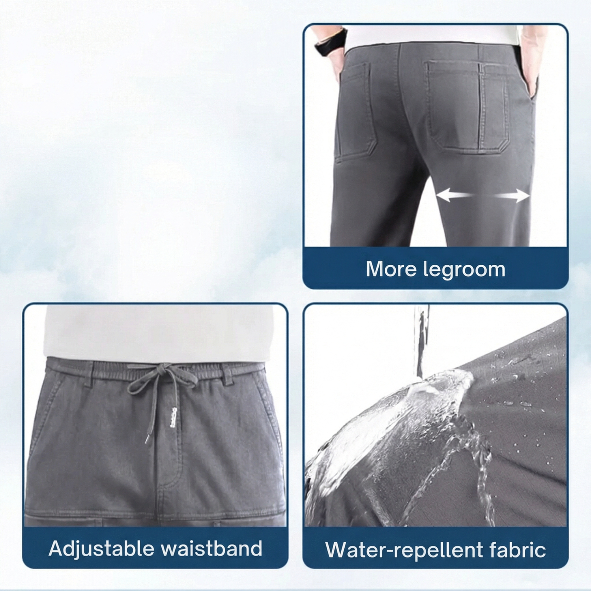 AirFlex Cargo Pants – Winter Sale! – Stretchy & Weather-Resistant!