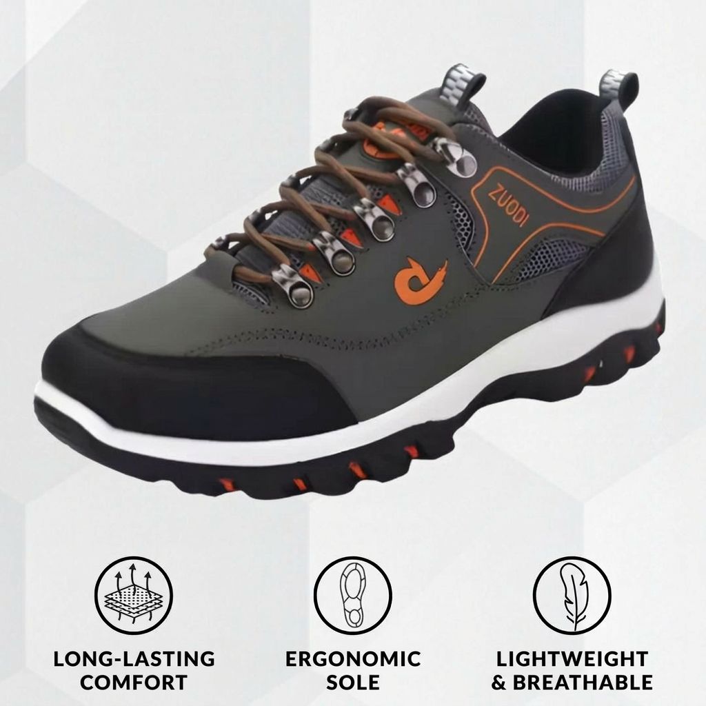 MOUNTAINSTEP™ | Ergonomic Pain-Relieving Hiking Shoe