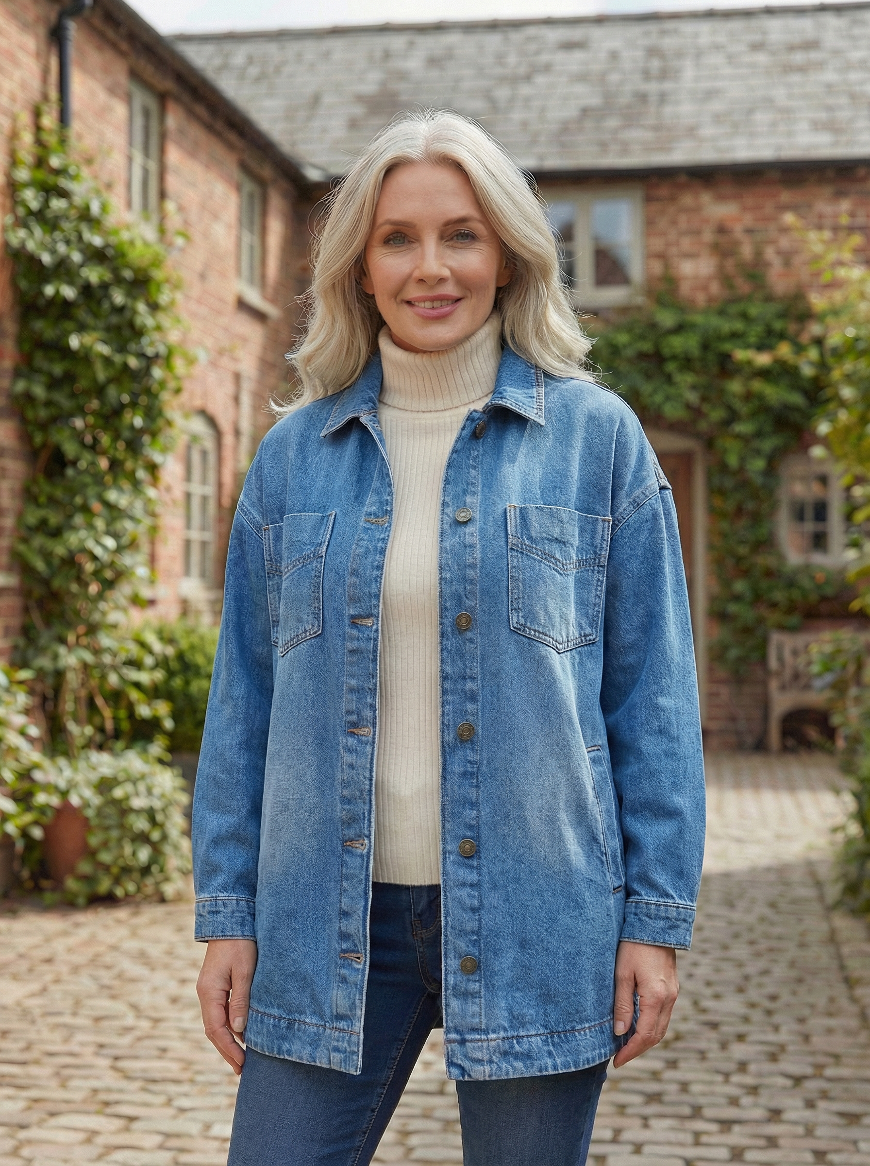 Anna™ | Classic Longline Jacket