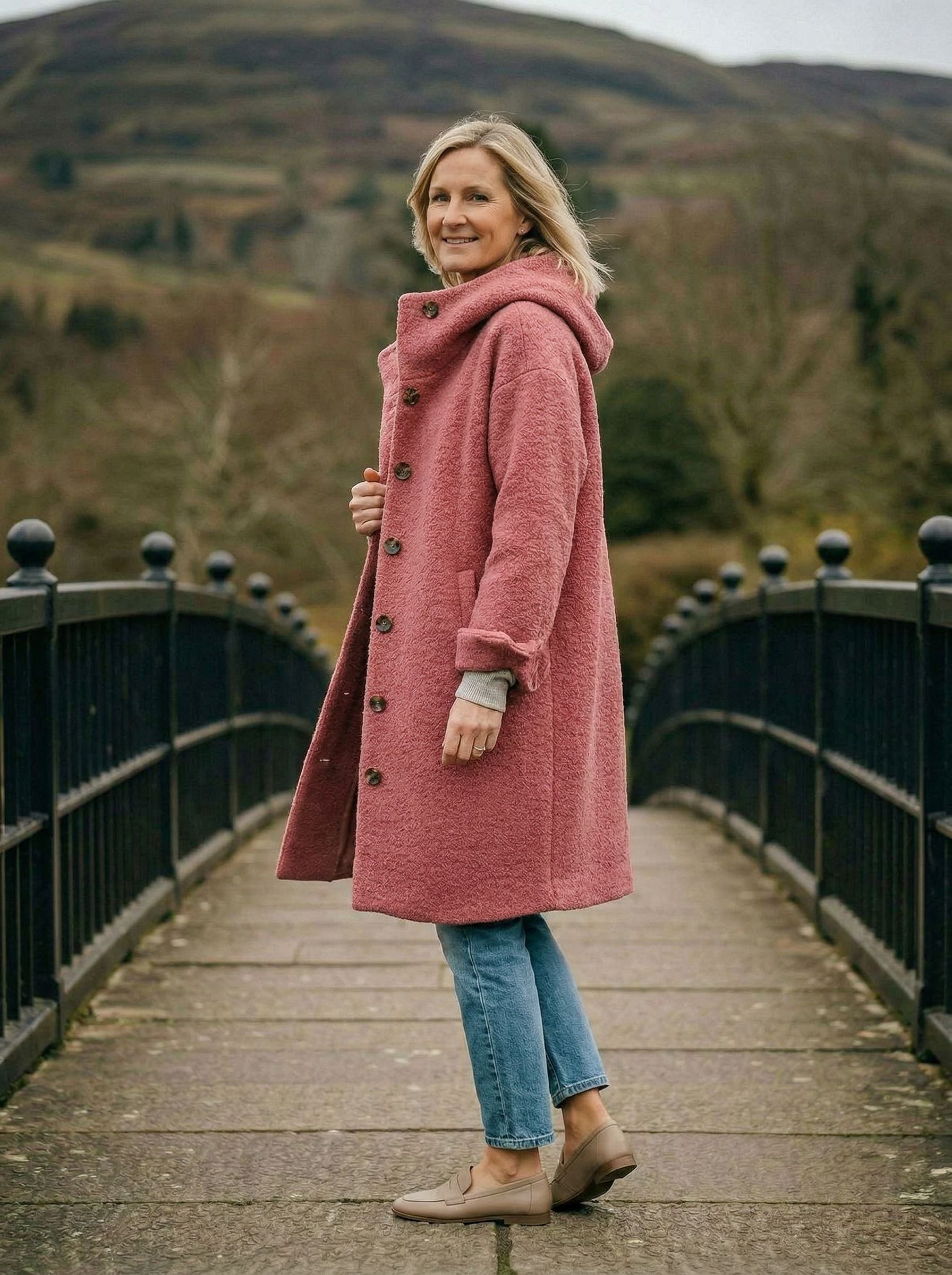 Heidi | Elegant Thick Winter Coat for Women