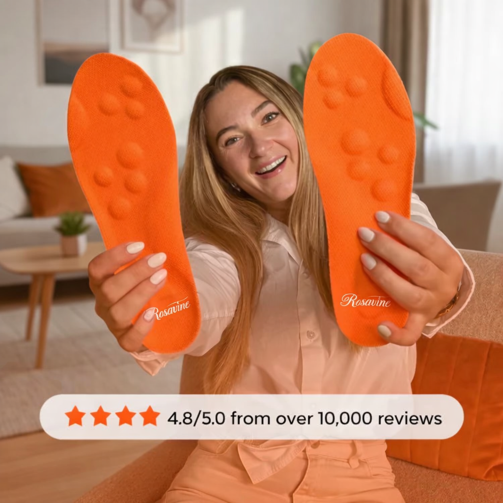 Rosavine™ - Comfort Insoles