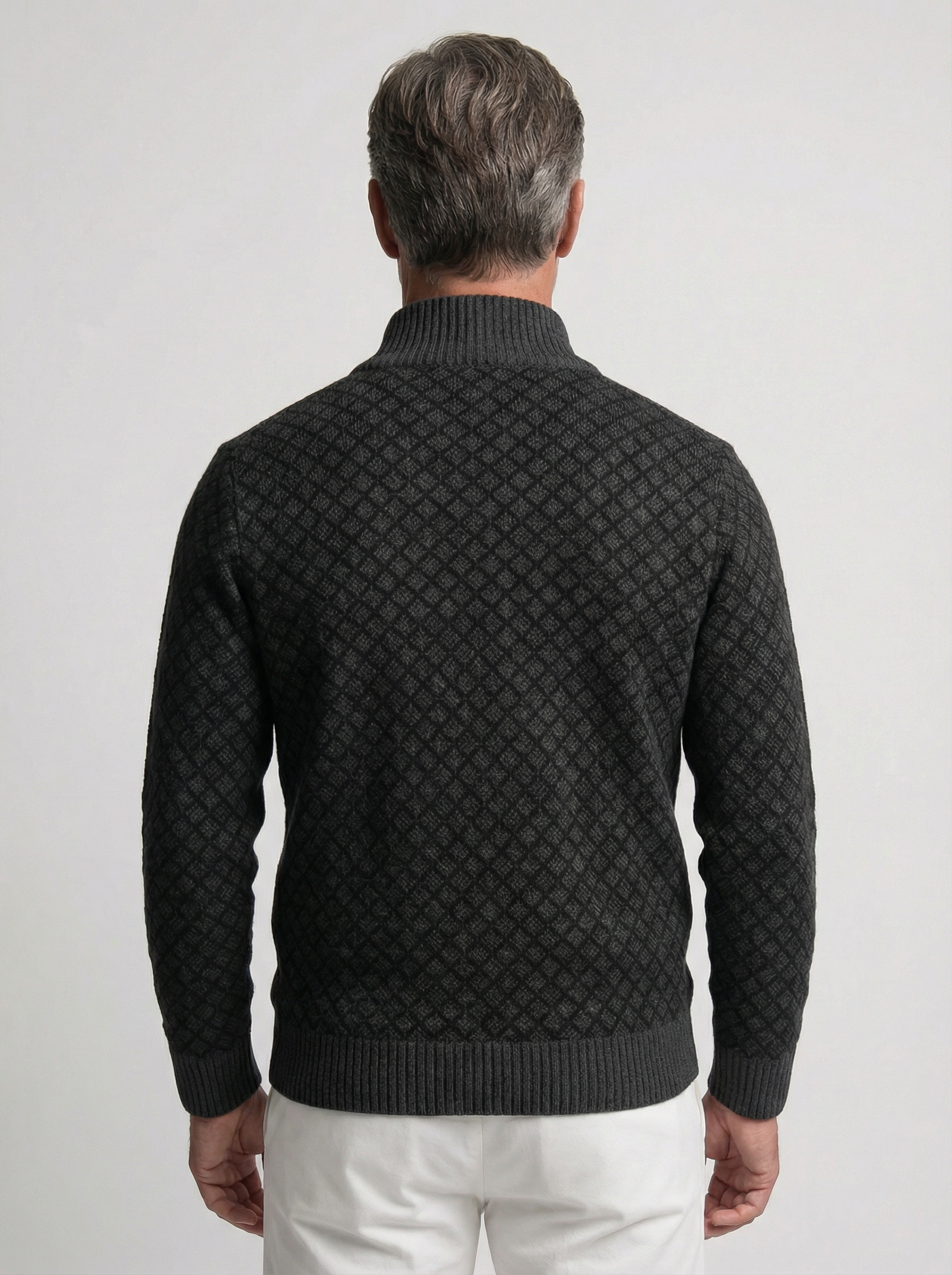 Oliver | Premium Zip Cardigan