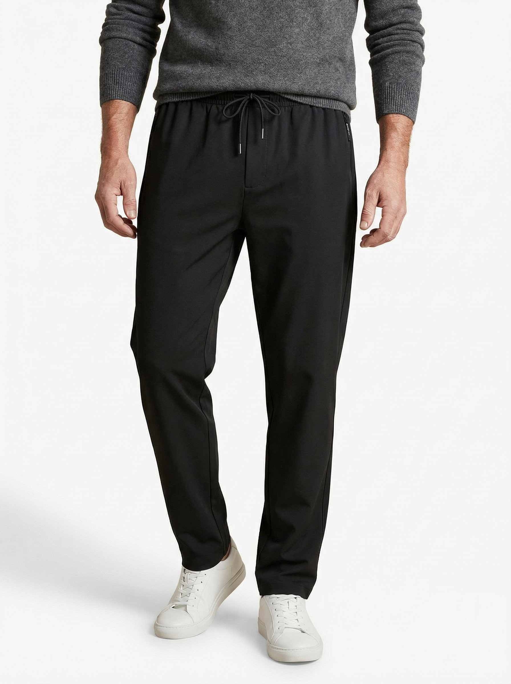 Lucas | Ice Silk Comfort Pants