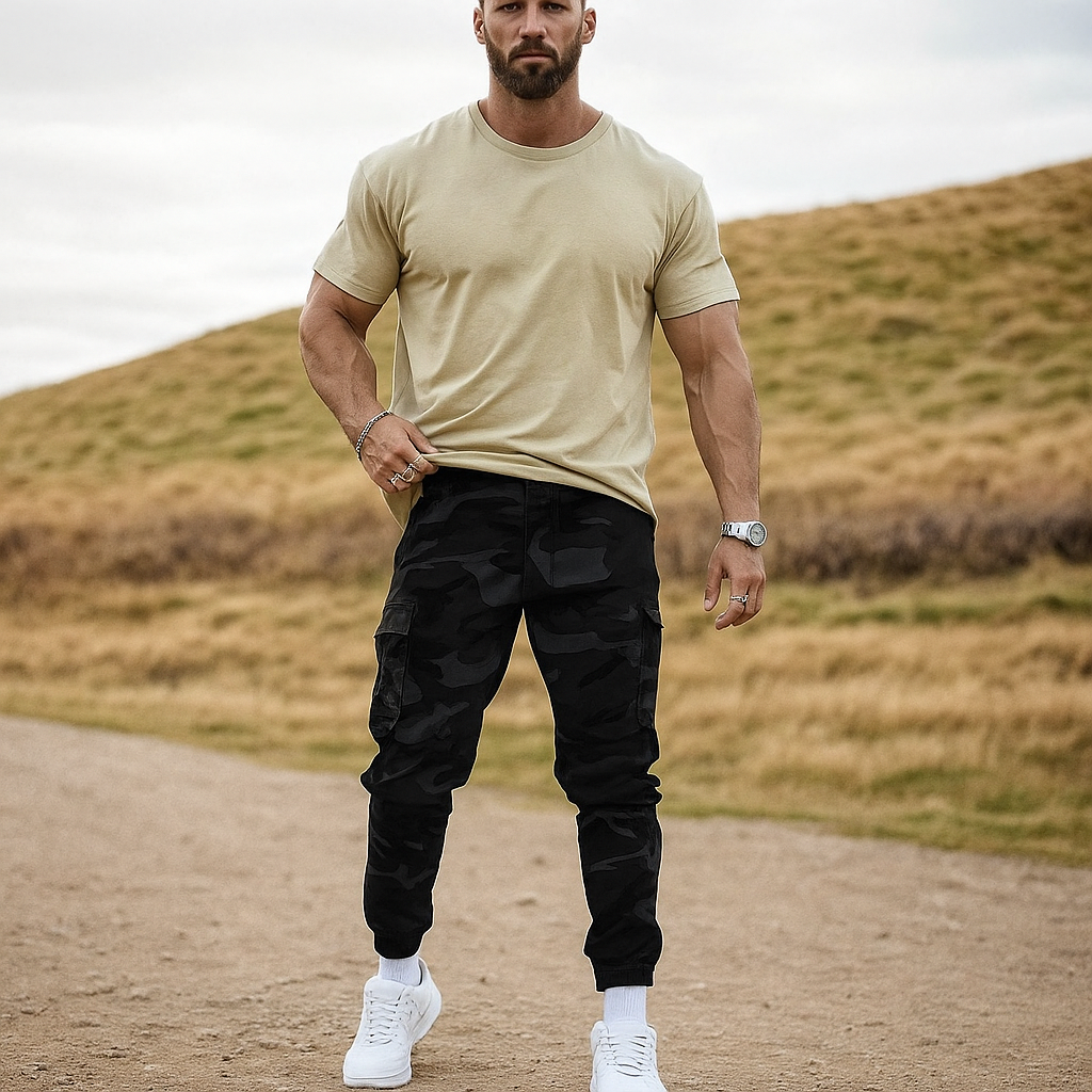 Noah | Camouflage Trousers