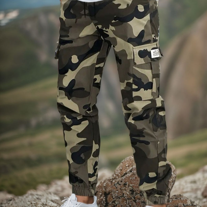 Noah | Camouflage Trousers