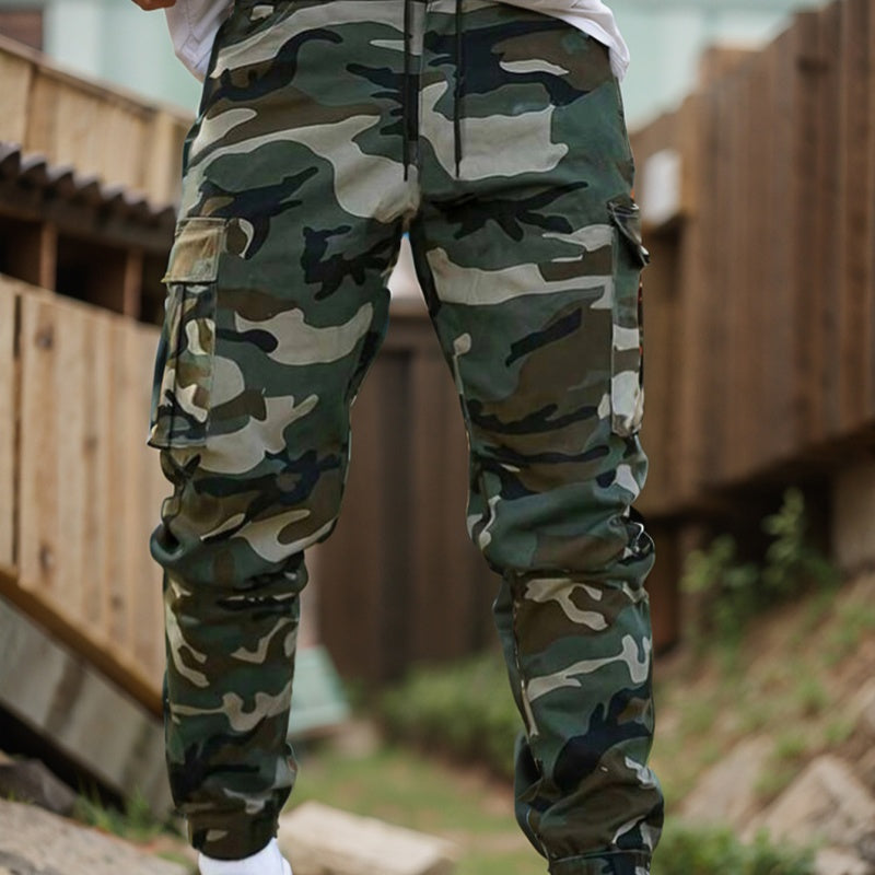 Noah | Camouflage Trousers