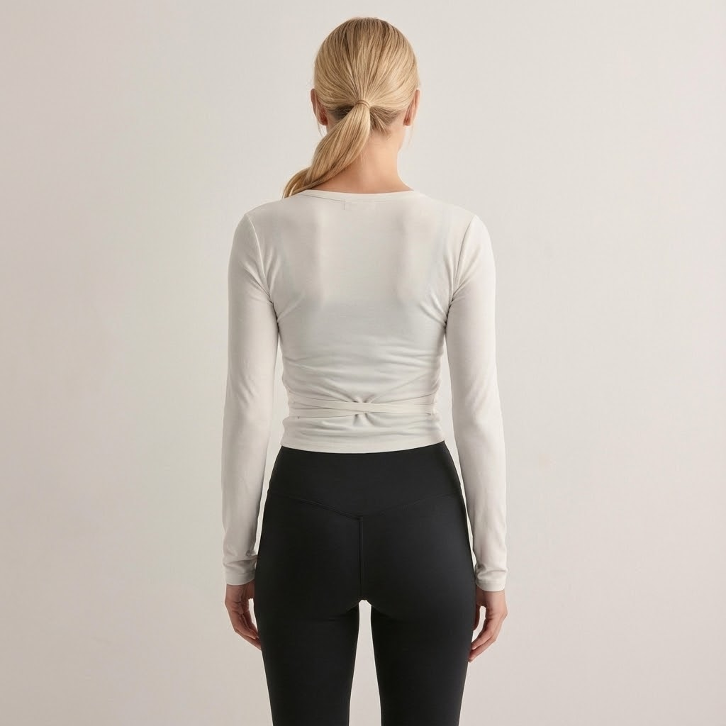 Isla V-Wrap Top