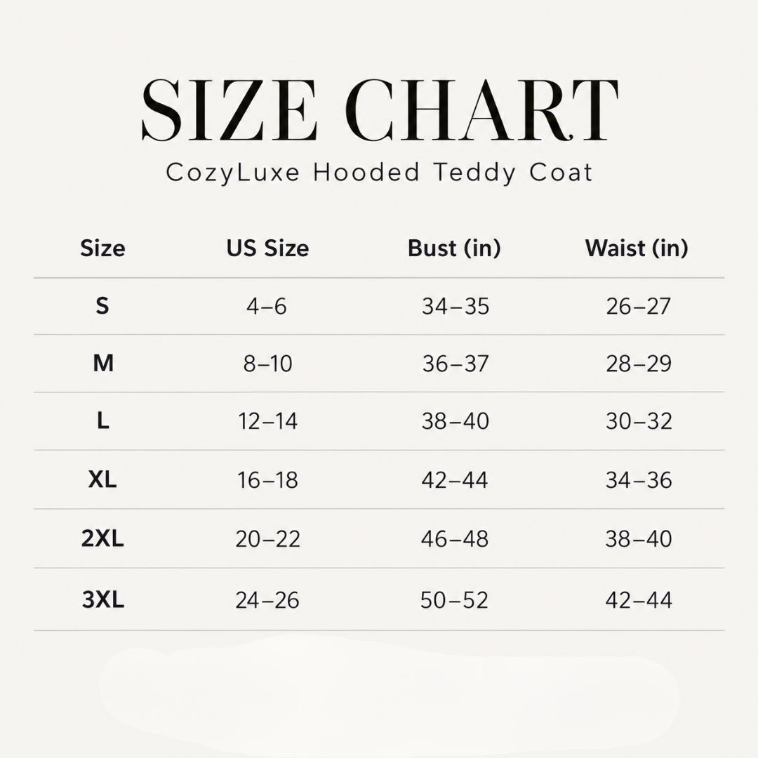 CozyLuxe Hooded Teddy Coat