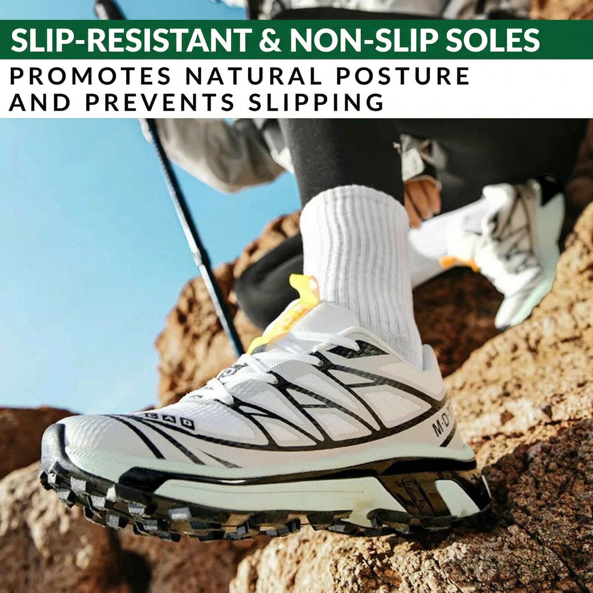 ALPENSTEP™ | Orthopedic Hiking & Outdoor Shoe