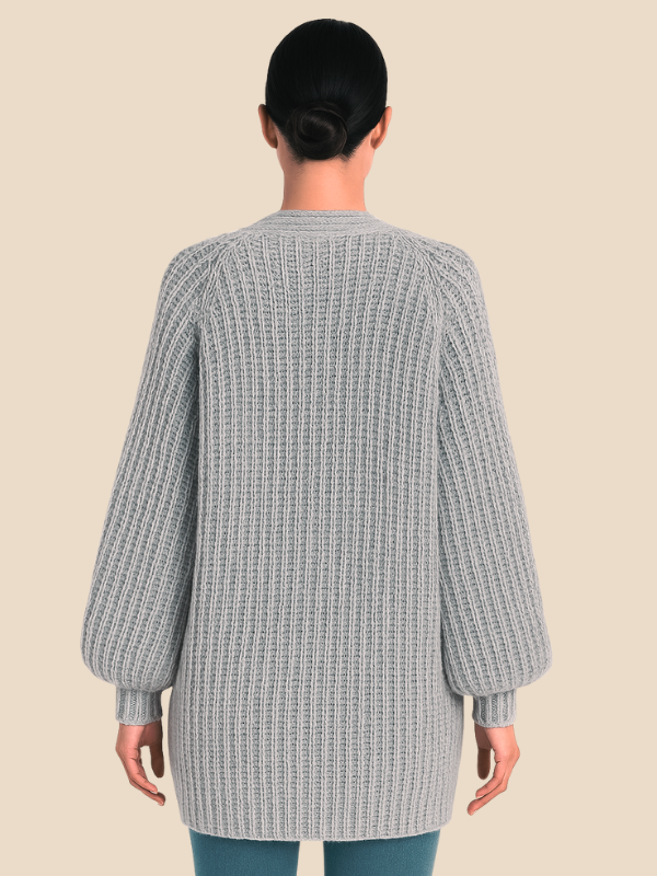 Isabella | Knit Oversized Cardigan for Women