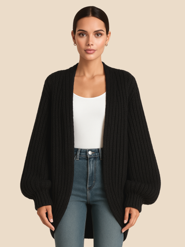 Isabella | Knit Oversized Cardigan for Women