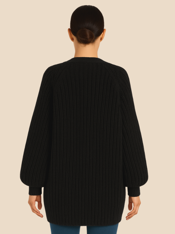 Isabella | Knit Oversized Cardigan for Women