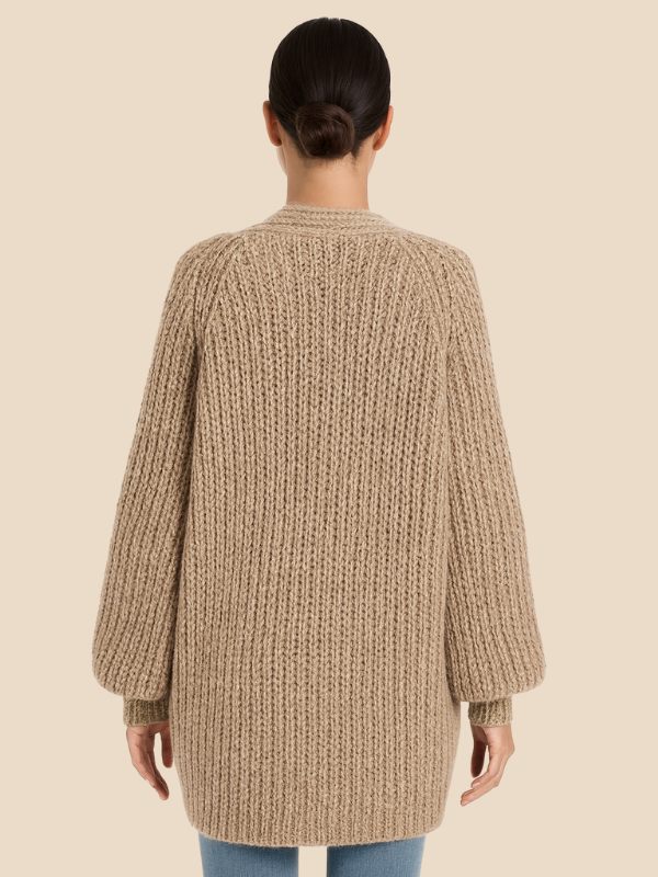 Isabella | Knit Oversized Cardigan for Women