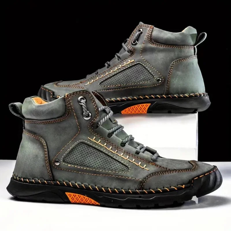 Salkin™ | Men’s Refined Leather Shoes